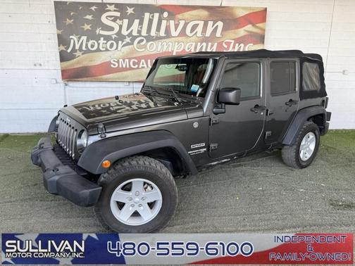 2018 Jeep Wrangler JK Unlimited Sport