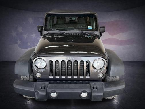 2018 Jeep Wrangler JK Unlimited Sport