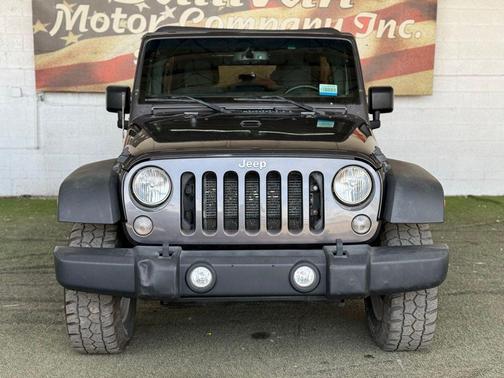 2018 Jeep Wrangler JK Unlimited Sport