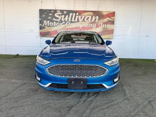 2020 Ford Fusion Hybrid Titanium