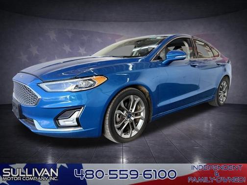 2020 Ford Fusion Hybrid Titanium