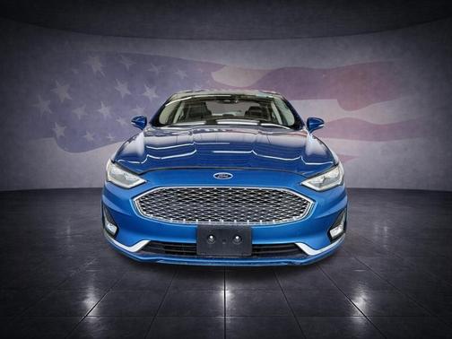 2020 Ford Fusion Hybrid Titanium