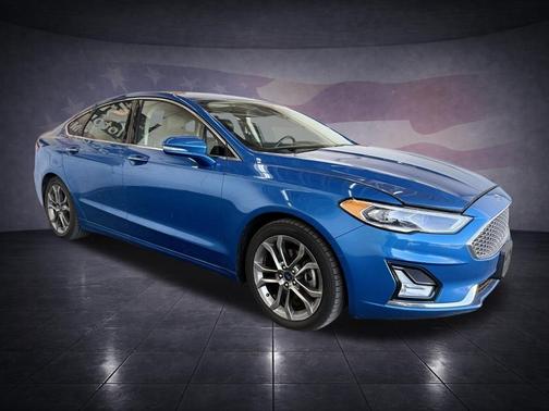 2020 Ford Fusion Hybrid Titanium