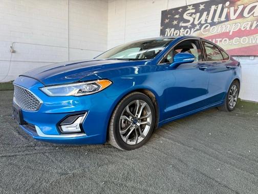 2020 Ford Fusion Hybrid Titanium