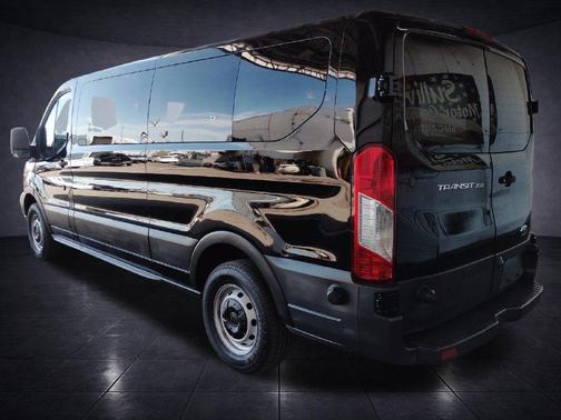 Shadow Black 2018 Ford Transit-350 XL