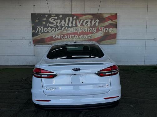 2019 Ford Fusion Energi Titanium