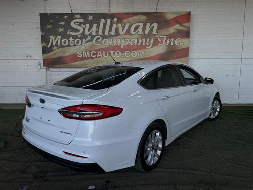 2019 Ford Fusion Energi Titanium