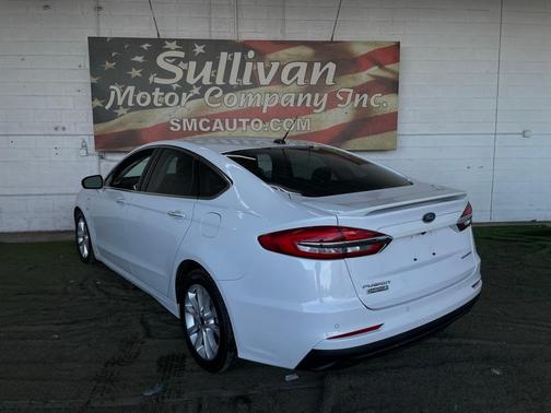 2019 Ford Fusion Energi Titanium