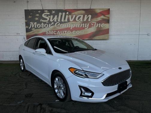 2019 Ford Fusion Energi Titanium