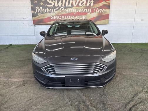 2018 Ford Fusion Hybrid SE