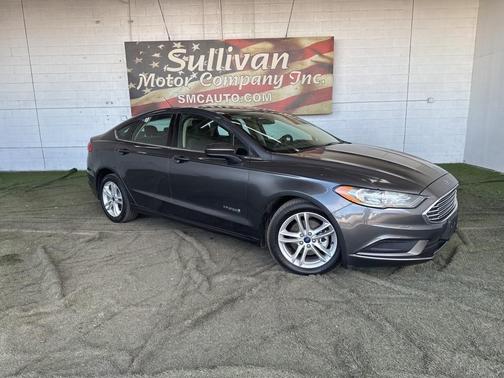 2018 Ford Fusion Hybrid SE