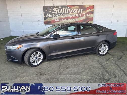 2018 Ford Fusion Hybrid SE