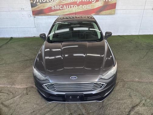 2018 Ford Fusion Hybrid SE