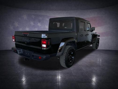 Black 2022 Jeep Gladiator Sport