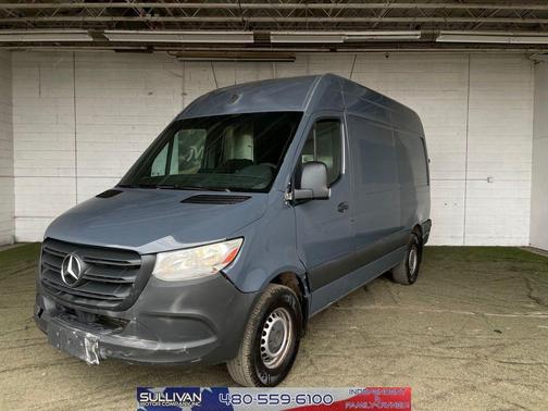 2019 Mercedes-Benz Sprinter 2500 144 WB