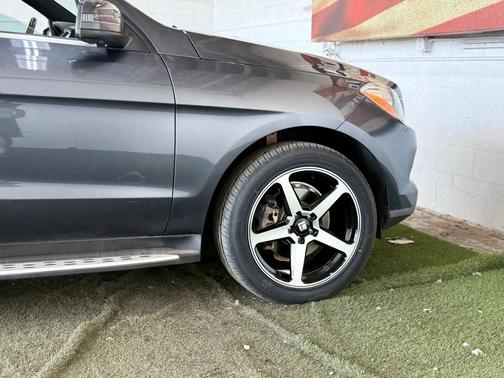 2014 Mercedes-Benz M-Class ML 350 4MATIC