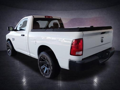 Bright White 2022 RAM 1500 Classic Tradesman