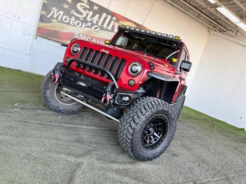 2012 Jeep Wrangler Unlimited Rubicon