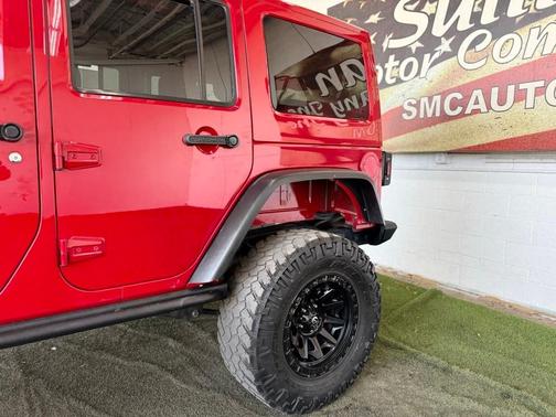 2012 Jeep Wrangler Unlimited Rubicon
