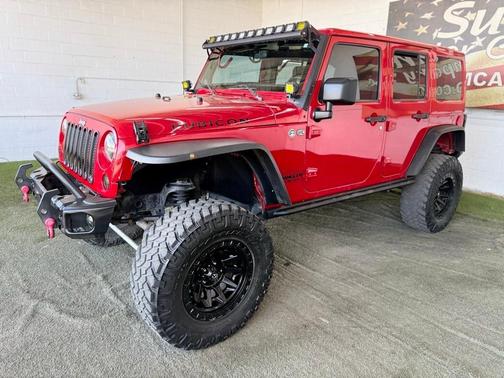 2012 Jeep Wrangler Unlimited Rubicon