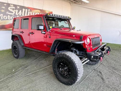 2012 Jeep Wrangler Unlimited Rubicon