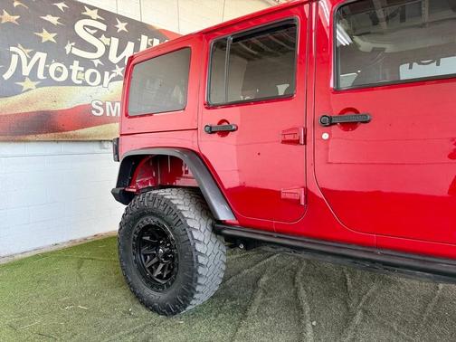 2012 Jeep Wrangler Unlimited Rubicon