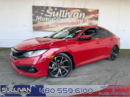 2020 Honda Civic Sport
