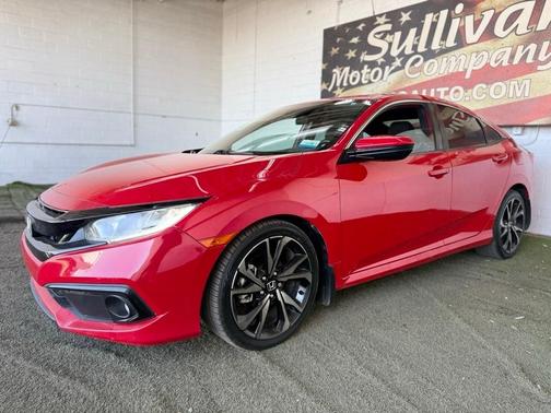 2020 Honda Civic Sport