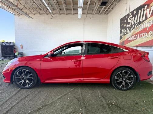 2020 Honda Civic Sport