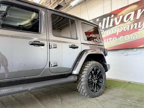2022 Jeep Wrangler Unlimited 4xe Sahara