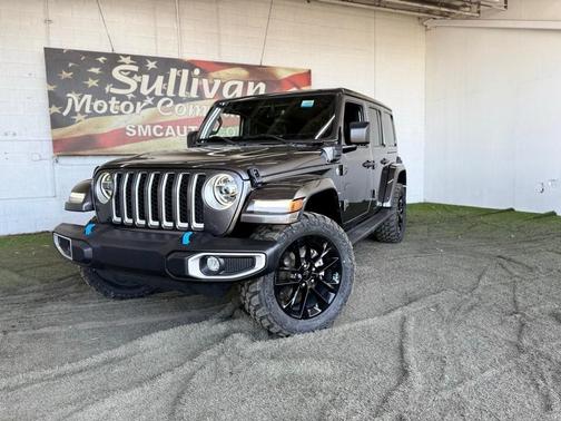 2022 Jeep Wrangler Unlimited 4xe Sahara