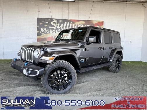 2022 Jeep Wrangler Unlimited 4xe Sahara