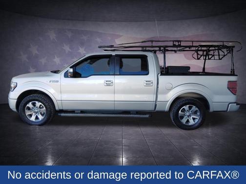 Ingot Silver 2013 Ford F-150 FX2