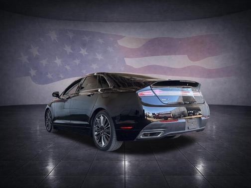 Tuxedo Black 2015 Lincoln MKZ Base