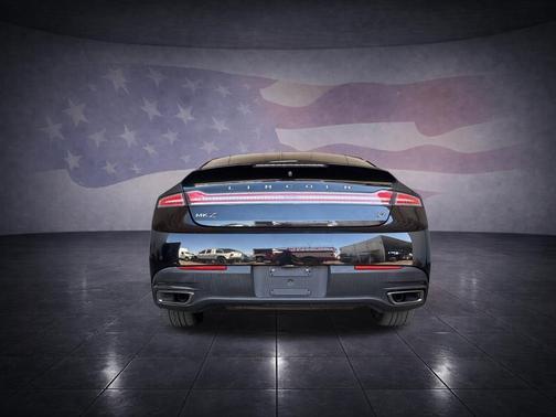 Tuxedo Black 2015 Lincoln MKZ Base