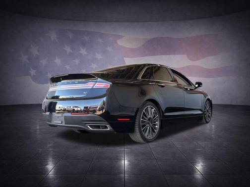 Tuxedo Black 2015 Lincoln MKZ Base