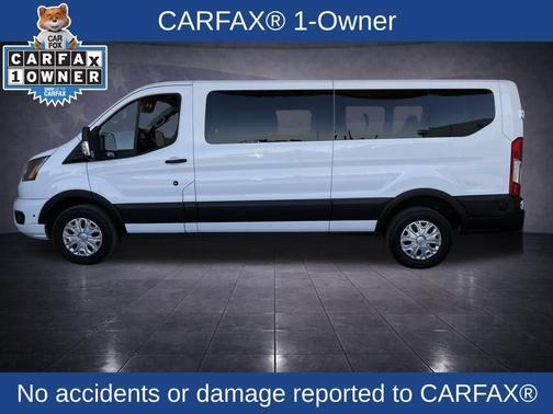 Oxford White 2024 Ford Transit-350 XLT
