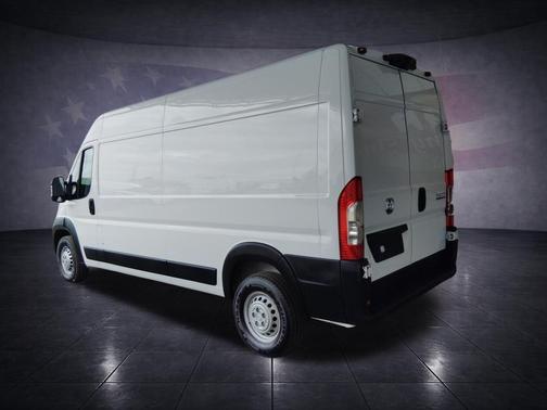 Bright White 2026 RAM ProMaster 2500 High Roof