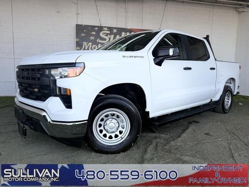 2023 Chevrolet Silverado 1500 WT