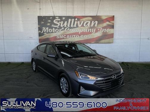 2019 Hyundai ELANTRA SE