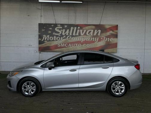 2019 Chevrolet Cruze LS