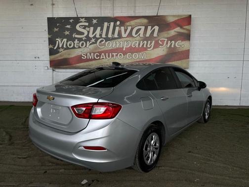 2019 Chevrolet Cruze LS