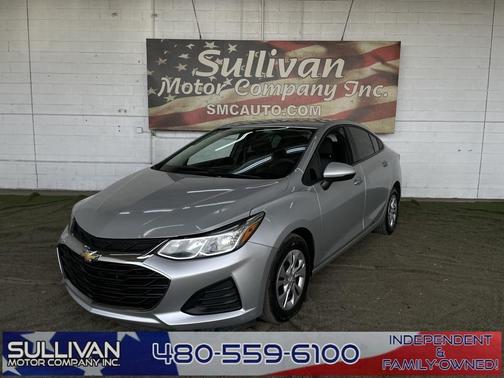 2019 Chevrolet Cruze LS