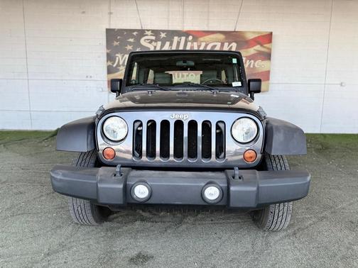 2010 Jeep Wrangler Unlimited Sport