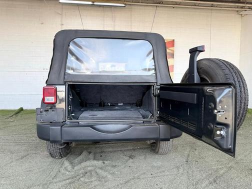 2010 Jeep Wrangler Unlimited Sport