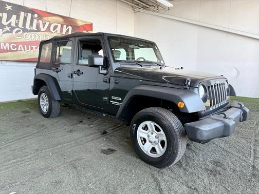 2010 Jeep Wrangler Unlimited Sport