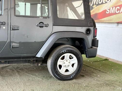 2010 Jeep Wrangler Unlimited Sport