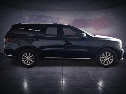 Blu By You Pearlcoat 2017 Dodge Durango SXT