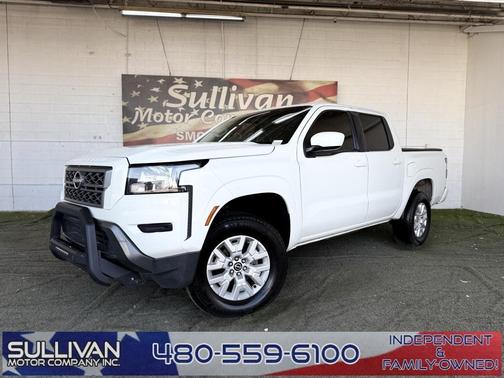 2022 Nissan Frontier SV