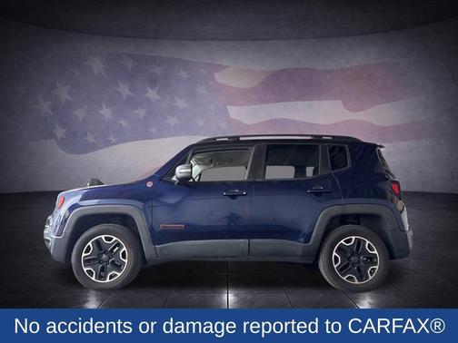 Jetset Blue 2016 Jeep Renegade Trailhawk